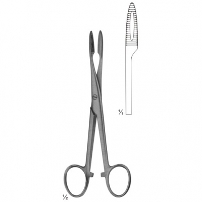 Sponge, Dressing and Tissue Grasping Forceps