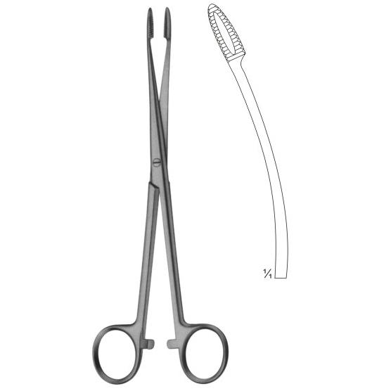 Sponge, Dressing and Tissue Grasping Forceps
