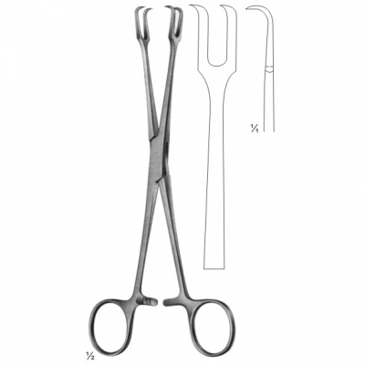 Sponge, Dressing and Tissue Grasping Forceps