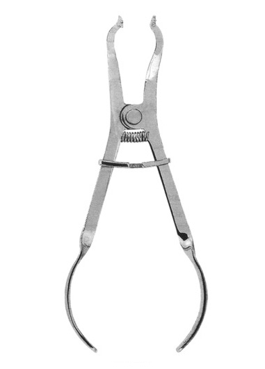 Rubber Dam Instruments, Rubber Dam clamps