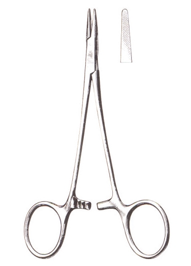 Needle Holders, Scissors, UJcro Surgery Set