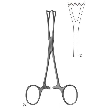 Sponge, Dressing and Tissue Grasping Forceps