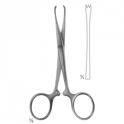 Sponge, Dressing and Tissue Grasping Forceps