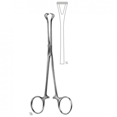 Sponge, Dressing and Tissue Grasping Forceps