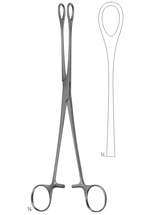 Sponge, Dressing and Tissue Grasping Forceps