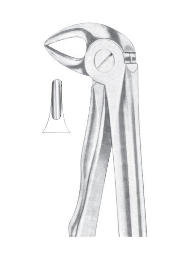 Extracting Forceps English Pattern
