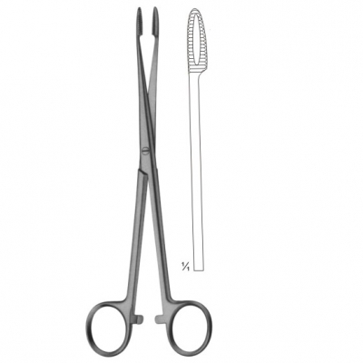 Sponge, Dressing and Tissue Grasping Forceps