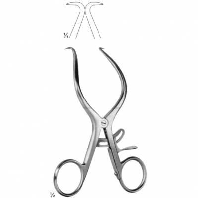 Self Retaining Retractors, AbdoUJnal Retractors