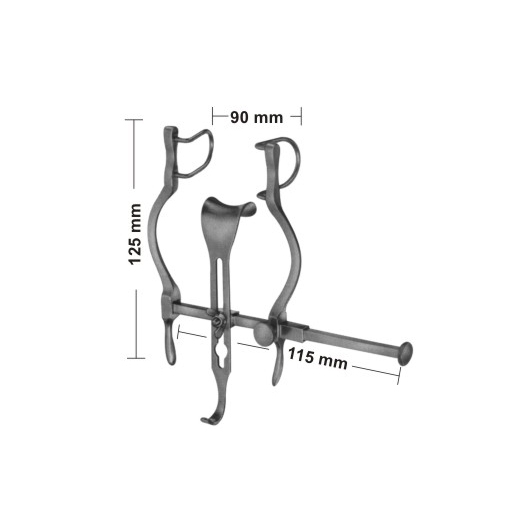 Self Retaining Retractors, AbdoUJnal Retractors