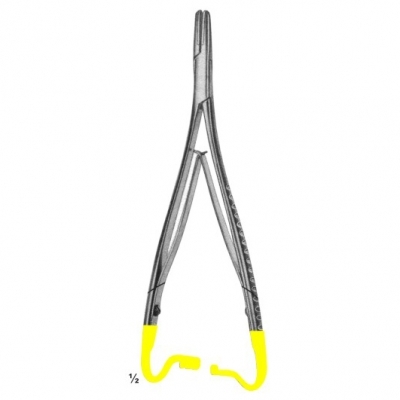 Needle holders with Tungsten Carbide Inserts