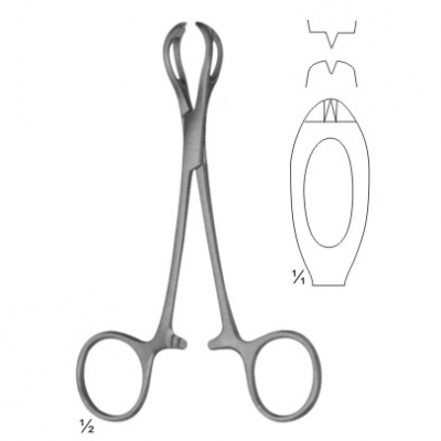 Sponge, Dressing and Tissue Grasping Forceps
