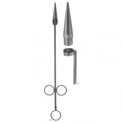 AbdoUJnal Surgery Intestinal and Rectal Instruments