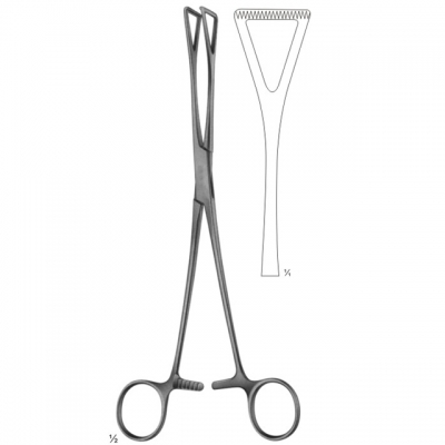 Sponge, Dressing and Tissue Grasping Forceps