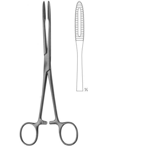 Sponge, Dressing and Tissue Grasping Forceps
