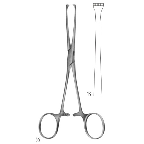 Sponge, Dressing and Tissue Grasping Forceps