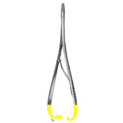 Needle holders with Tungsten Carbide Inserts
