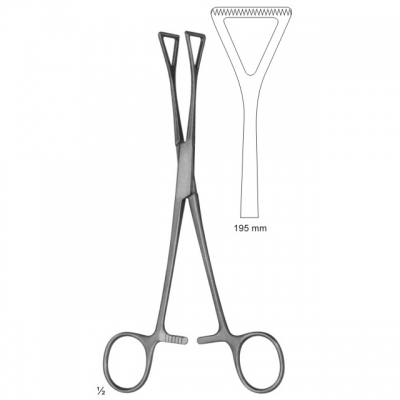 Sponge, Dressing and Tissue Grasping Forceps