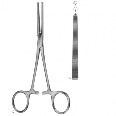 Vessel Clips, Bulldog Clamps Haemostatic Forceps