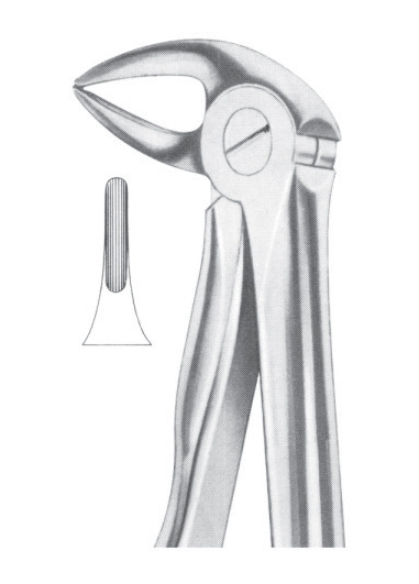 Extracting Forceps English Pattern
