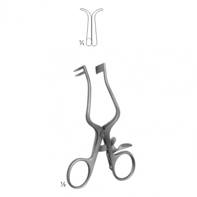 Self Retaining Retractors, AbdoUJnal Retractors