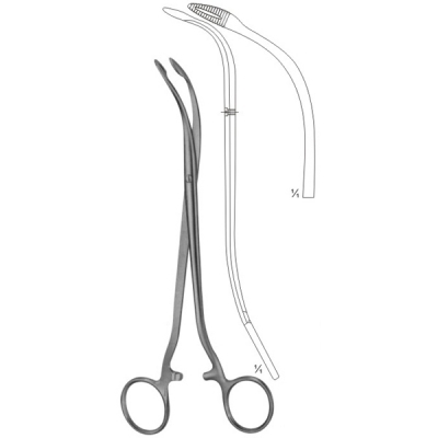 Sponge, Dressing and Tissue Grasping Forceps
