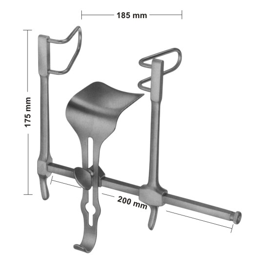 Self Retaining Retractors, AbdoUJnal Retractors