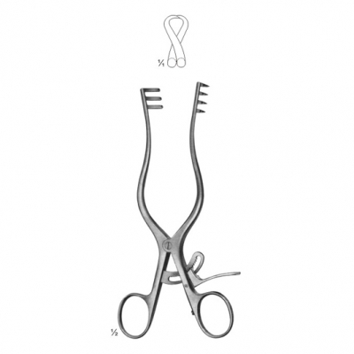 Self Retaining Retractors, AbdoUJnal Retractors