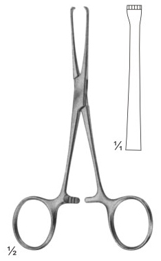 Sponge, Dressing and Tissue Grasping Forceps