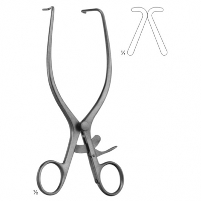 Self Retaining Retractors, AbdoUJnal Retractors