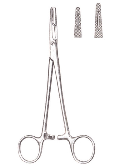 Needle Holders, Scissors, UJcro Surgery Set