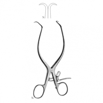 Self Retaining Retractors, AbdoUJnal Retractors