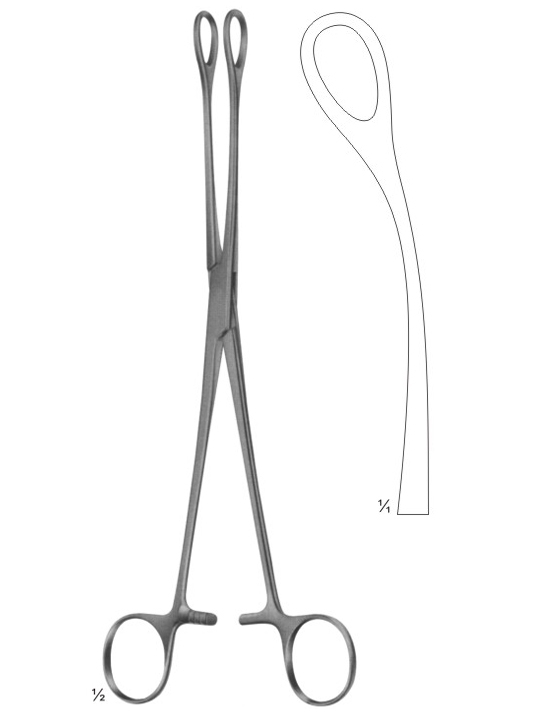 Sponge, Dressing and Tissue Grasping Forceps