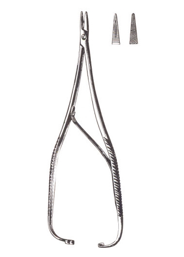 Needle Holders, Scissors, UJcro Surgery Set