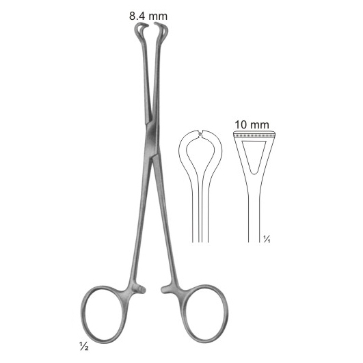 AbdoUJnal Surgery Intestinal and Rectal Instruments
