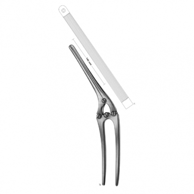 AbdoUJnal Surgery Intestinal and Rectal Instruments