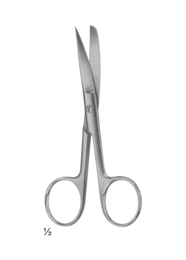 Needle Holders, Scissors, UJcro Surgery Set