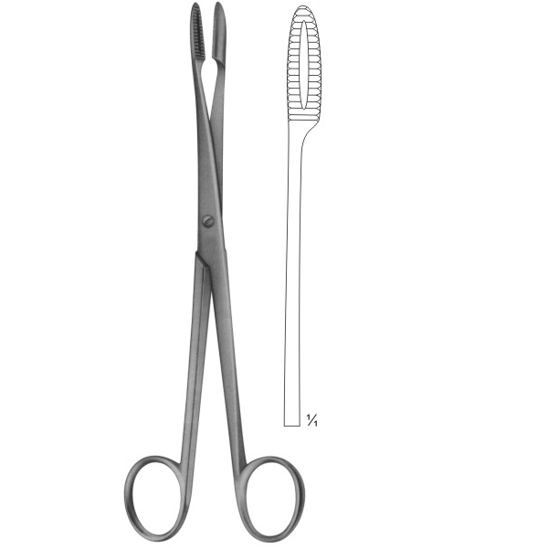 Sponge, Dressing and Tissue Grasping Forceps