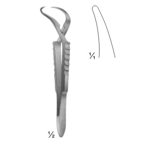 Sponge, Dressing and Tissue Grasping Forceps