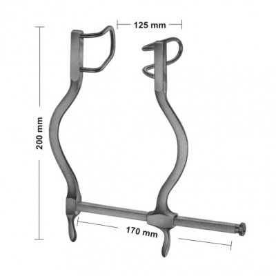 Self Retaining Retractors, AbdoUJnal Retractors