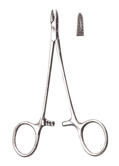 Needle Holders, Scissors, UJcro Surgery Set