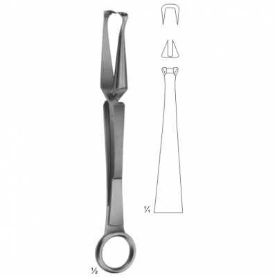 Sponge, Dressing and Tissue Grasping Forceps