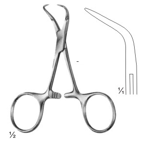 Sponge, Dressing and Tissue Grasping Forceps