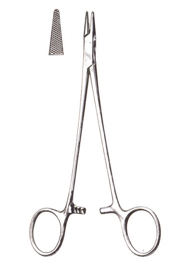 Needle Holders, Scissors, UJcro Surgery Set