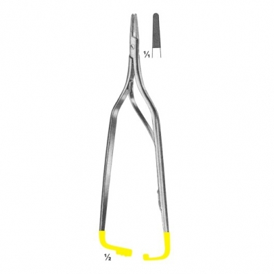 Needle holders with Tungsten Carbide Inserts