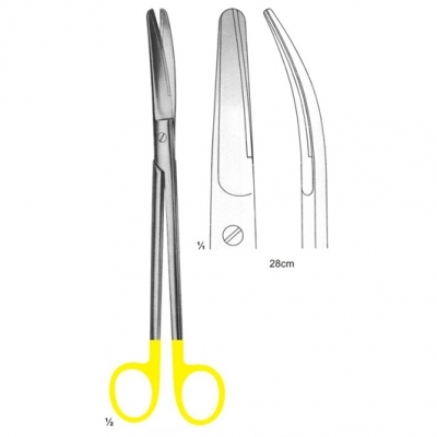 Scissors with Tungsten Carbide Inserts
