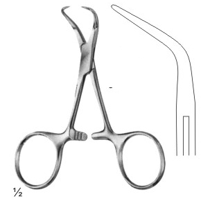 Sponge, Dressing and Tissue Grasping Forceps